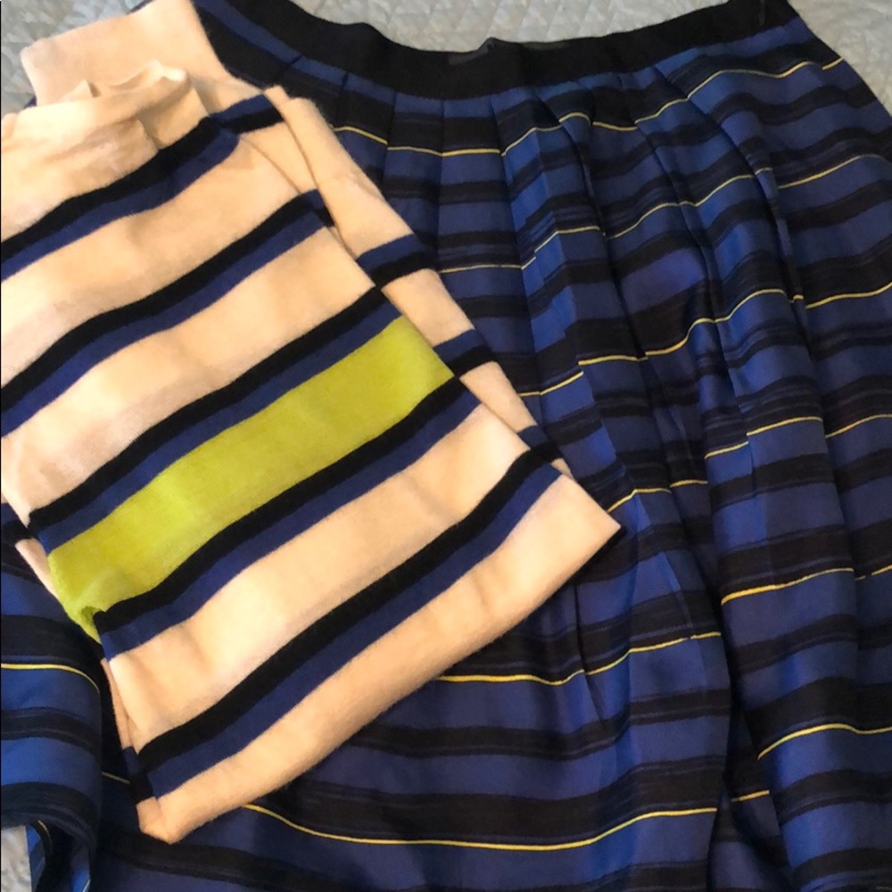 Miss Wu Silk Pleated Skirt - Picture 7 of 7